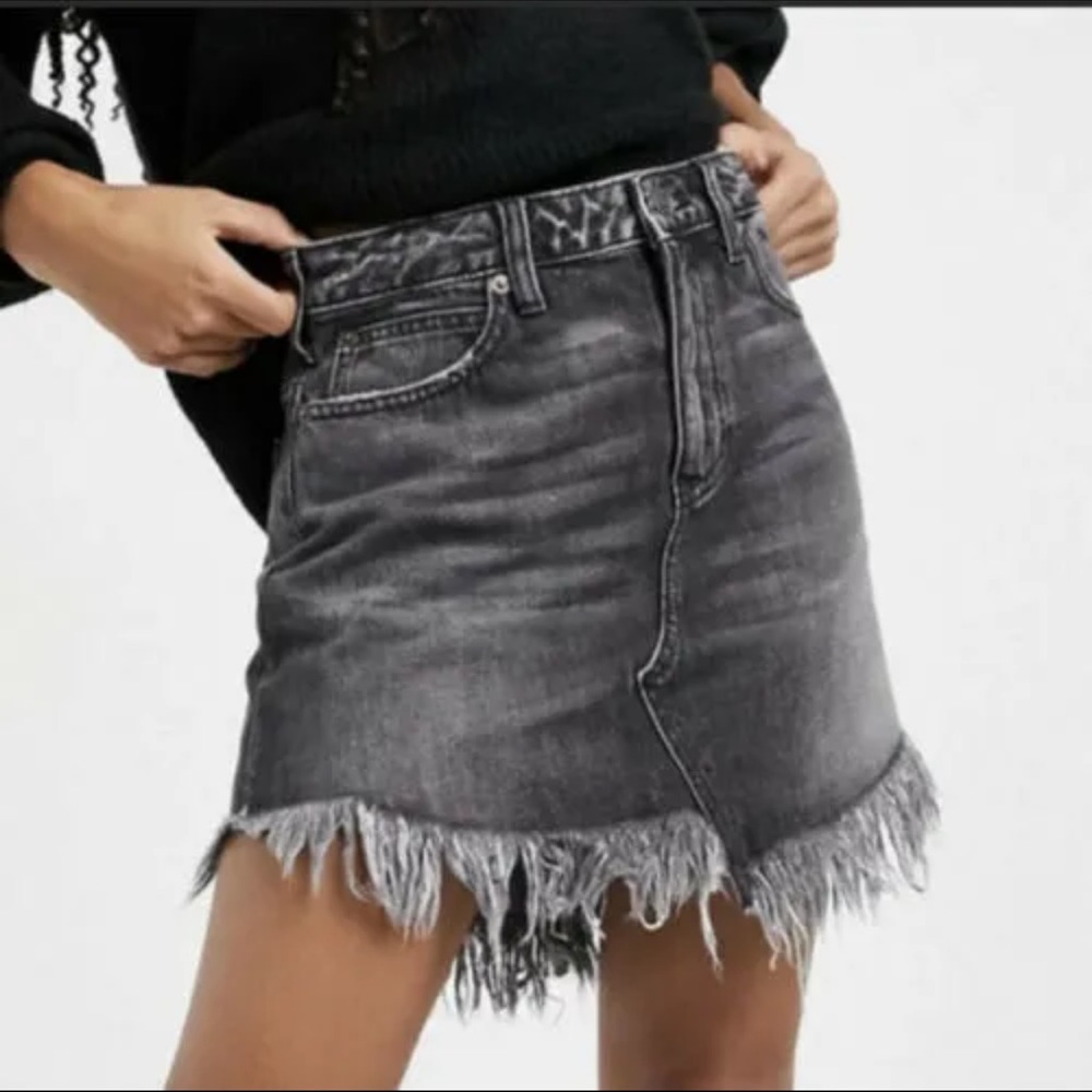 Free People Maverick skirt NWT